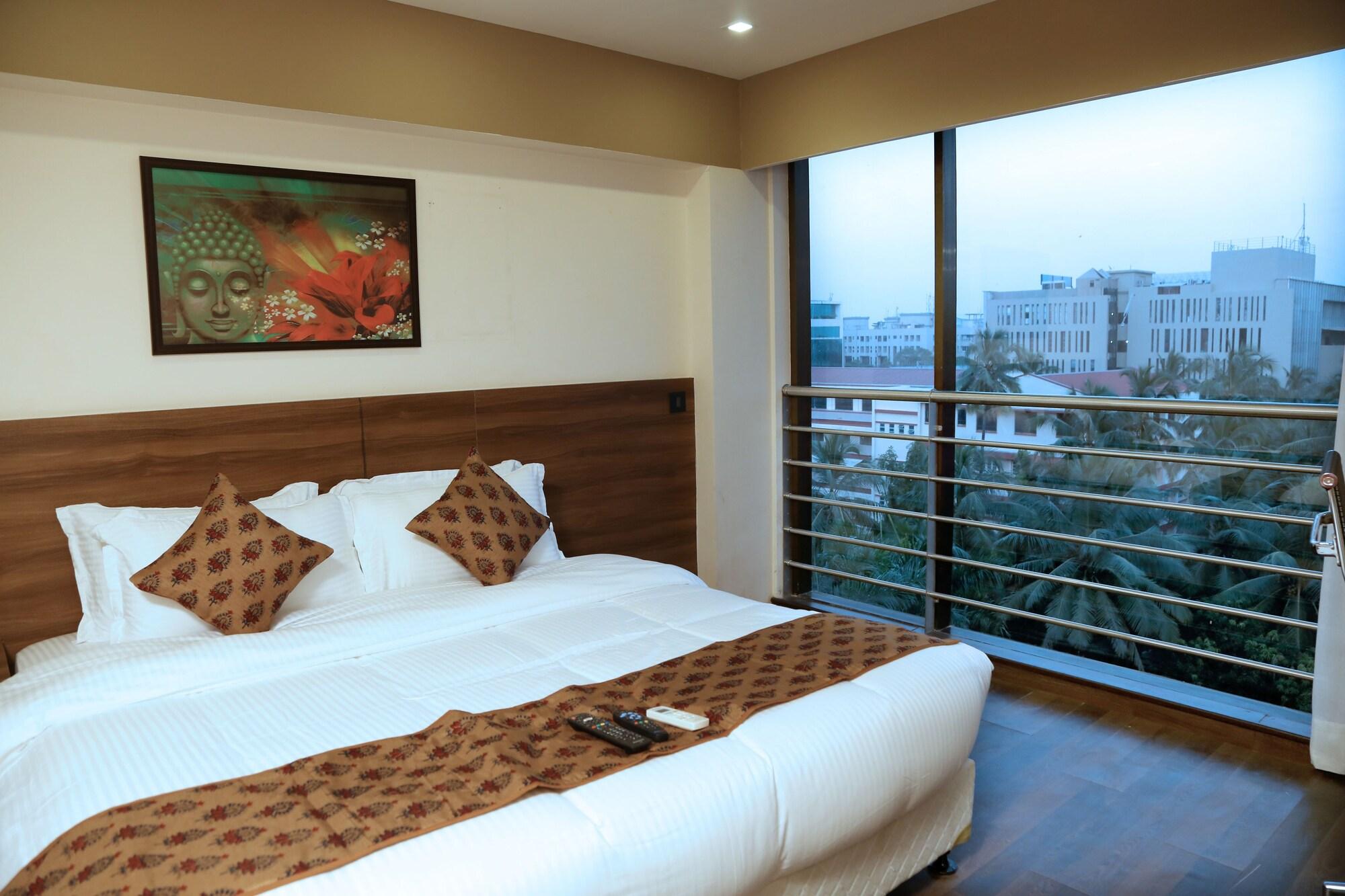 Hotel Mumbai House Andheri East, Bombay Eksteriør billede