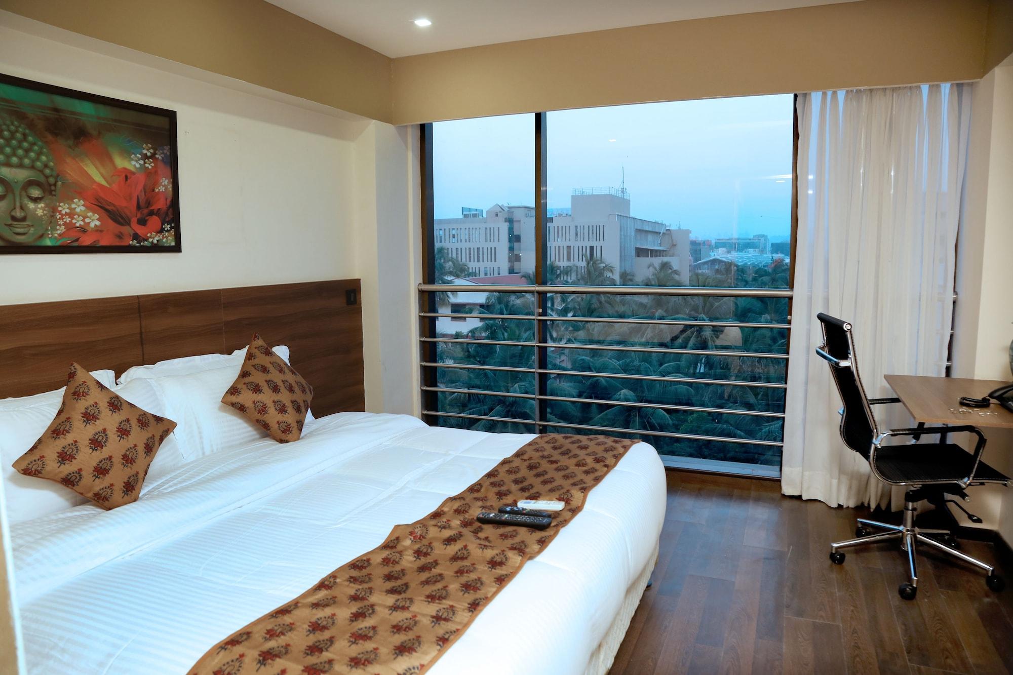 Hotel Mumbai House Andheri East, Bombay Eksteriør billede