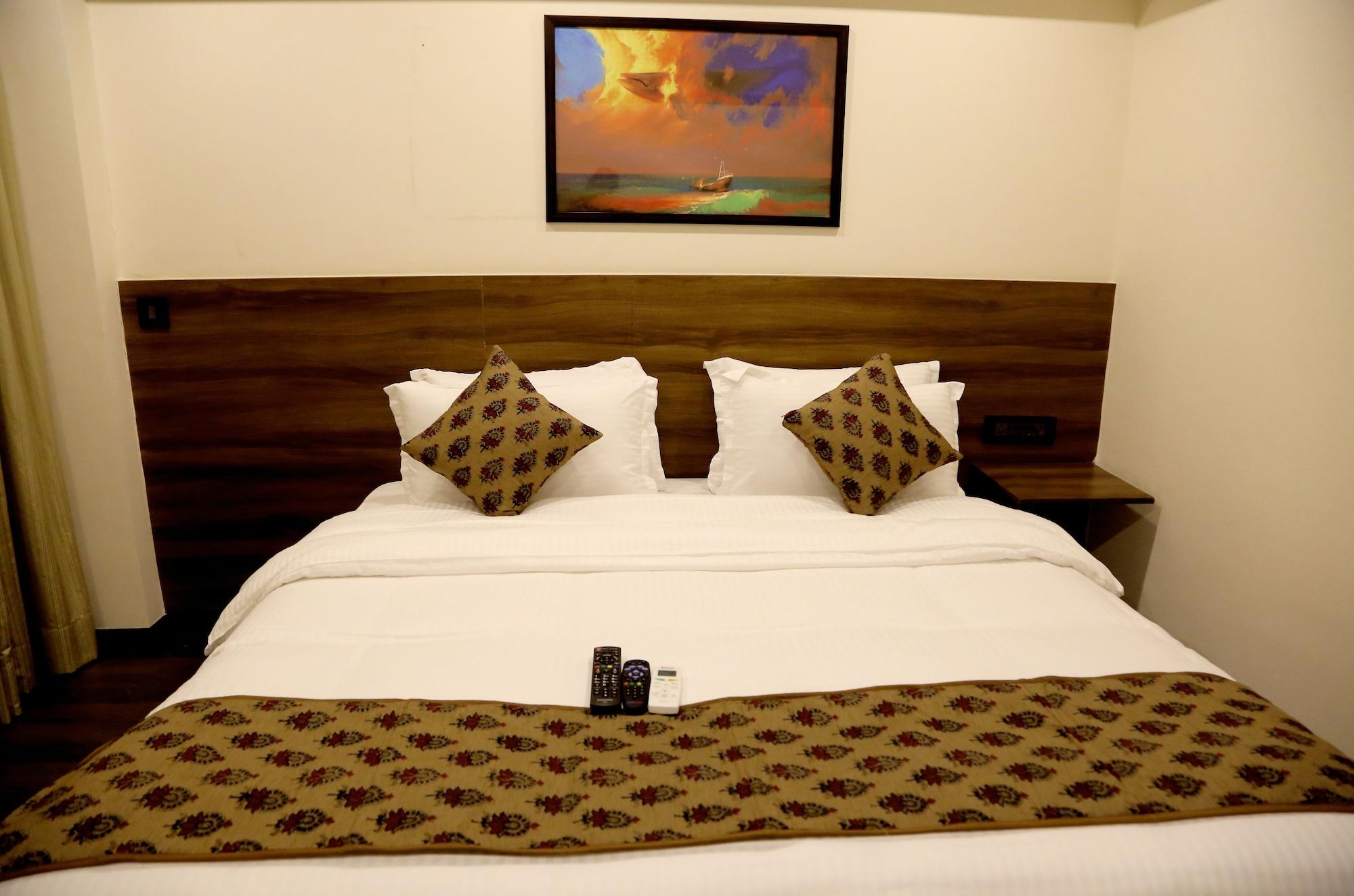 Hotel Mumbai House Andheri East, Bombay Eksteriør billede