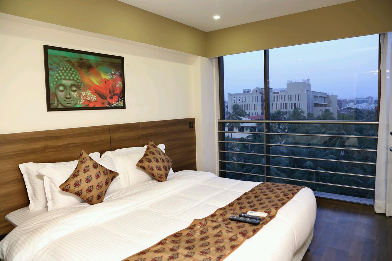Hotel Mumbai House Andheri East, Bombay Eksteriør billede