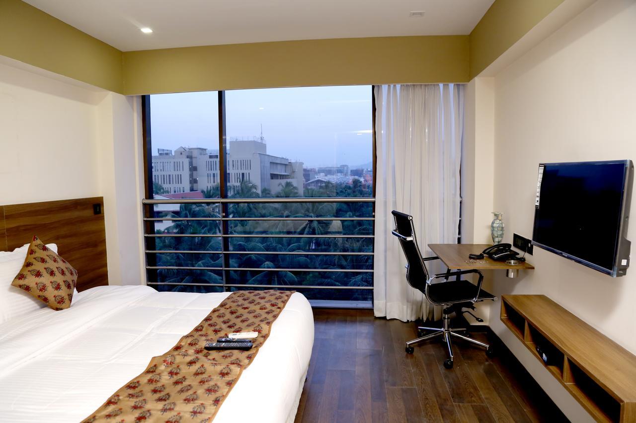 Hotel Mumbai House Andheri East, Bombay Eksteriør billede